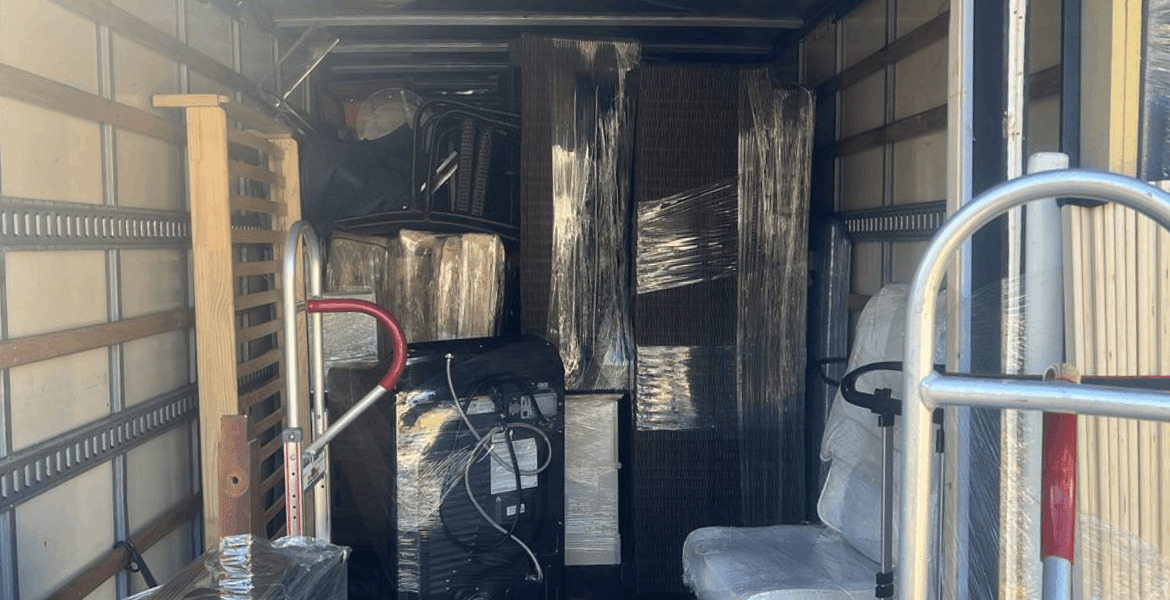 GEORGE'S MOVERS